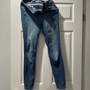 Good American High wasted Skinny jeans